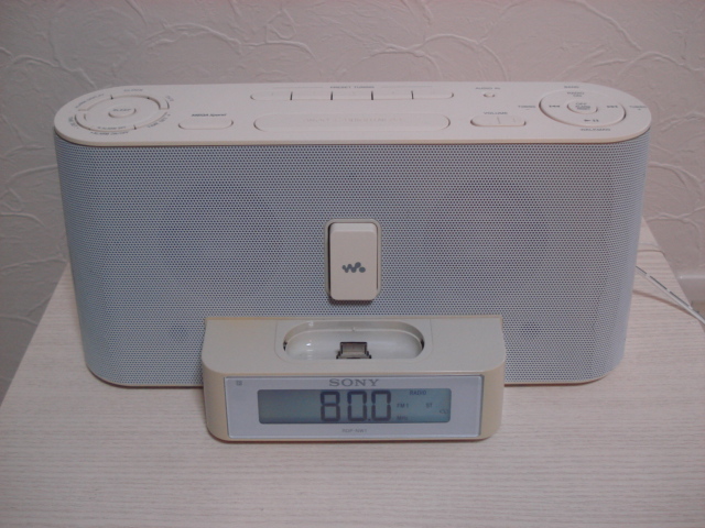 [送料無料 即決] SONY ウォークマン用ドックスピーカー RDP-NW1 ジャンク