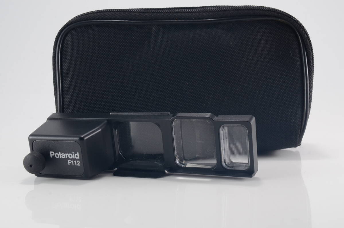 [良品] Polaroid (ポラロイド) F112 ポラロイド クローズアップレンズ ケース付 スペクトラ (55778)