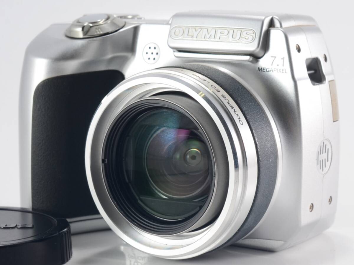 [良品] OLYMPUS (オリンパス) SP-510UZ 単三電池 コンパクトデジカメ (55776)