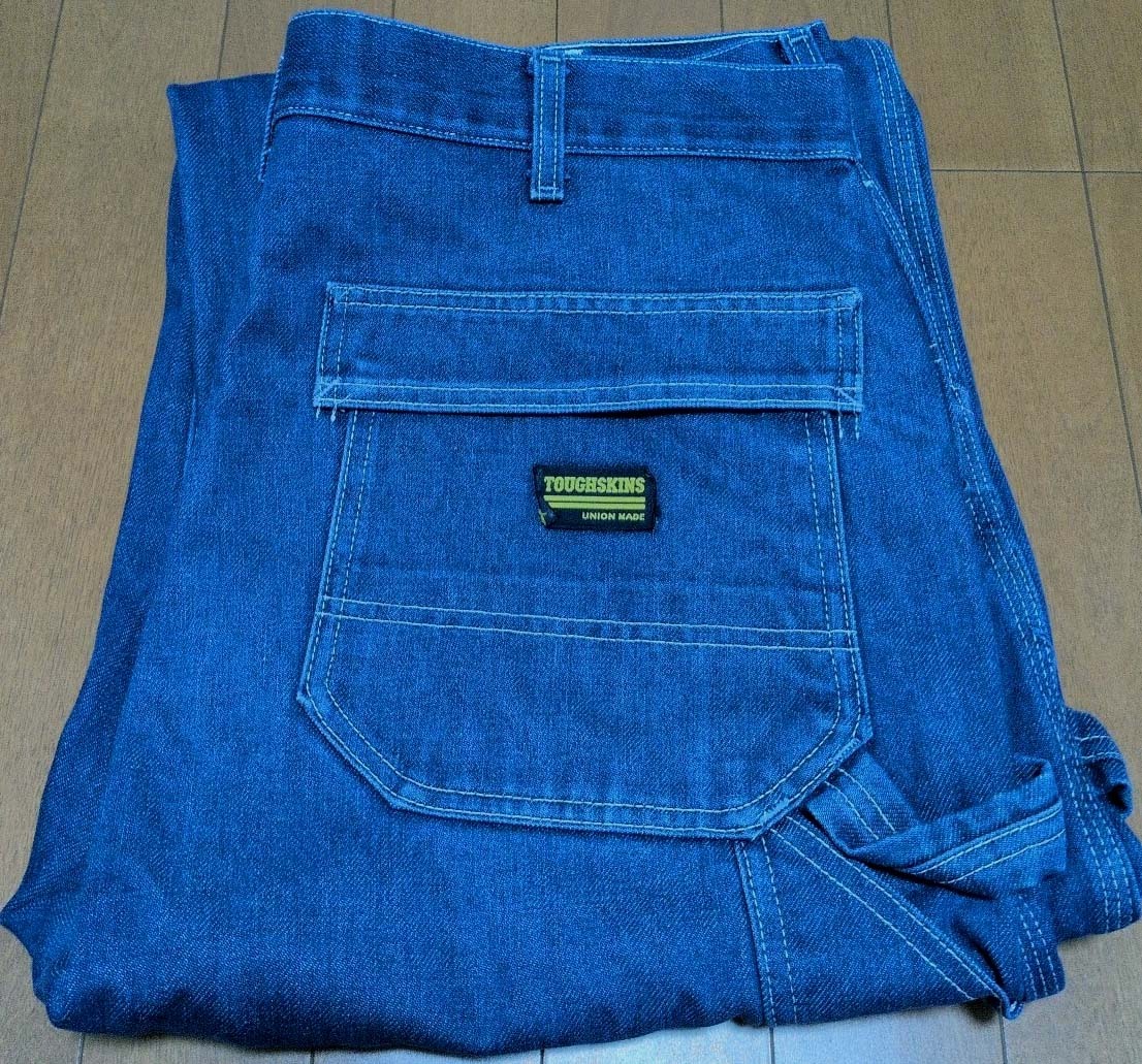D601/sears シアーズ TOUGHSKIN アメリカ製 デニムペインターパンツ　ストア系 ヴィンテージ　極上品