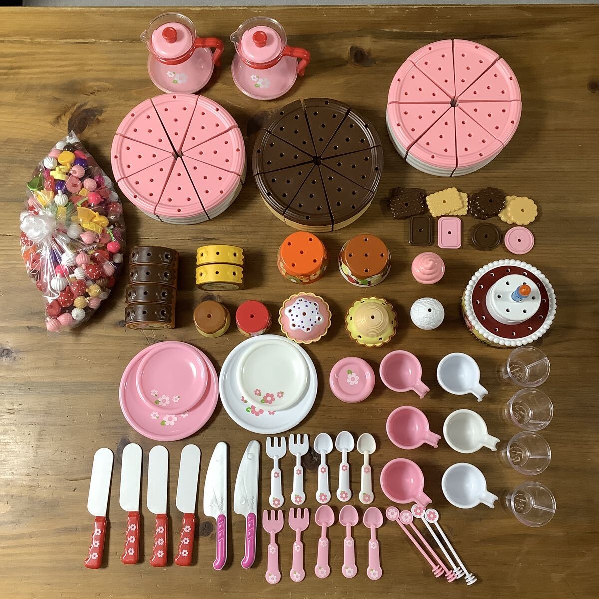 おままごと デコレーション ケーキセット