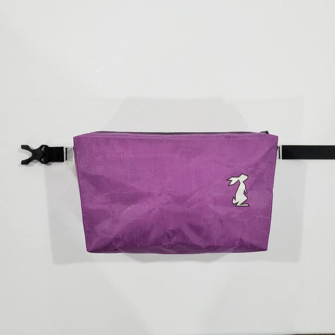 HIGH TAIL DESIGNS Fanny Pack 1.5 Mulberry　ハイテールデザイン　DCF　ファニーパック　ウエスト　ポーチ　UL　防水　軽量　山　道