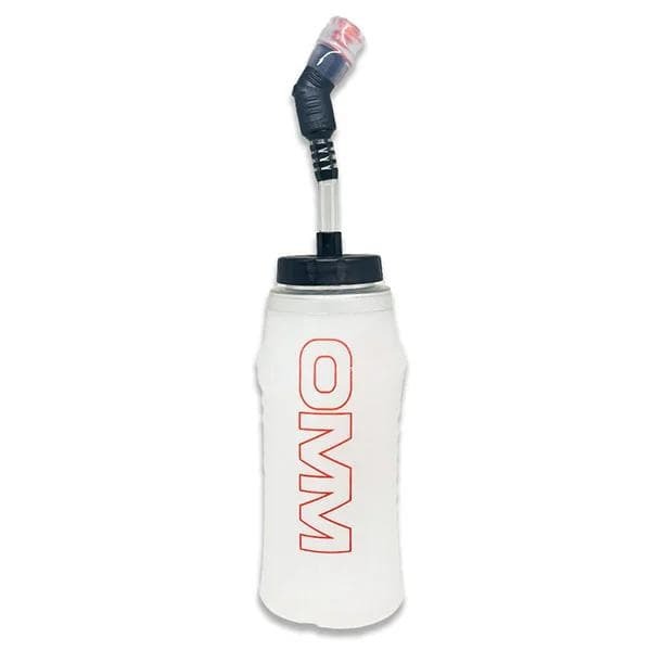 OMM ULTRA FLEXI FLASK 500ml with straw　水筒　ハイドレーション　フラスク　登山　トレラン　ハイク　マラソン　山　道　軽量