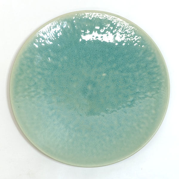 ★ Jars ジャス 洋食器 フランス製Jars ジャス ガラス釉大皿 ブルー (0220543477)