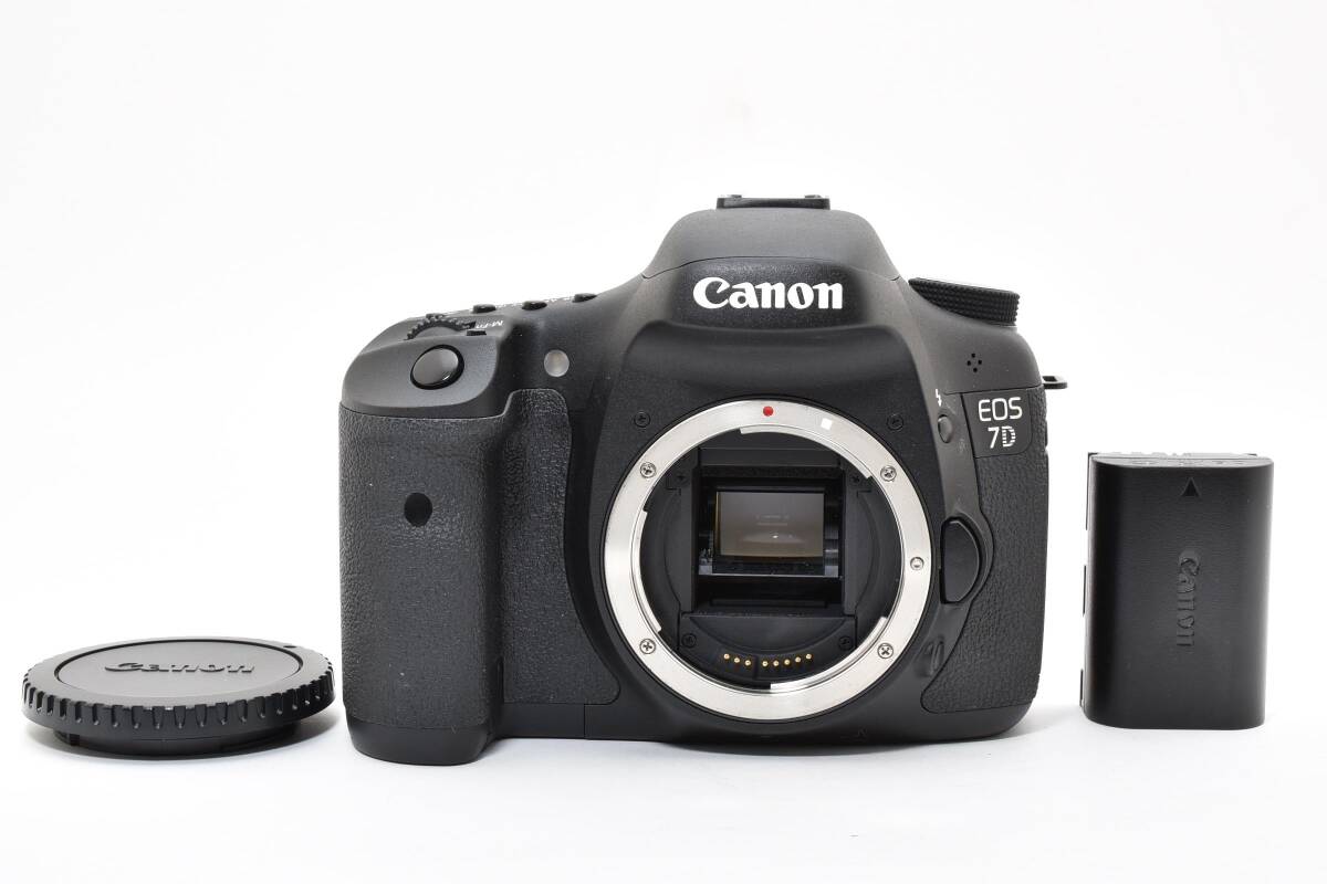 【美品】CANON EOS 7D ボディショット数 565回 デジタル一眼レフカメラ キャノン #3227