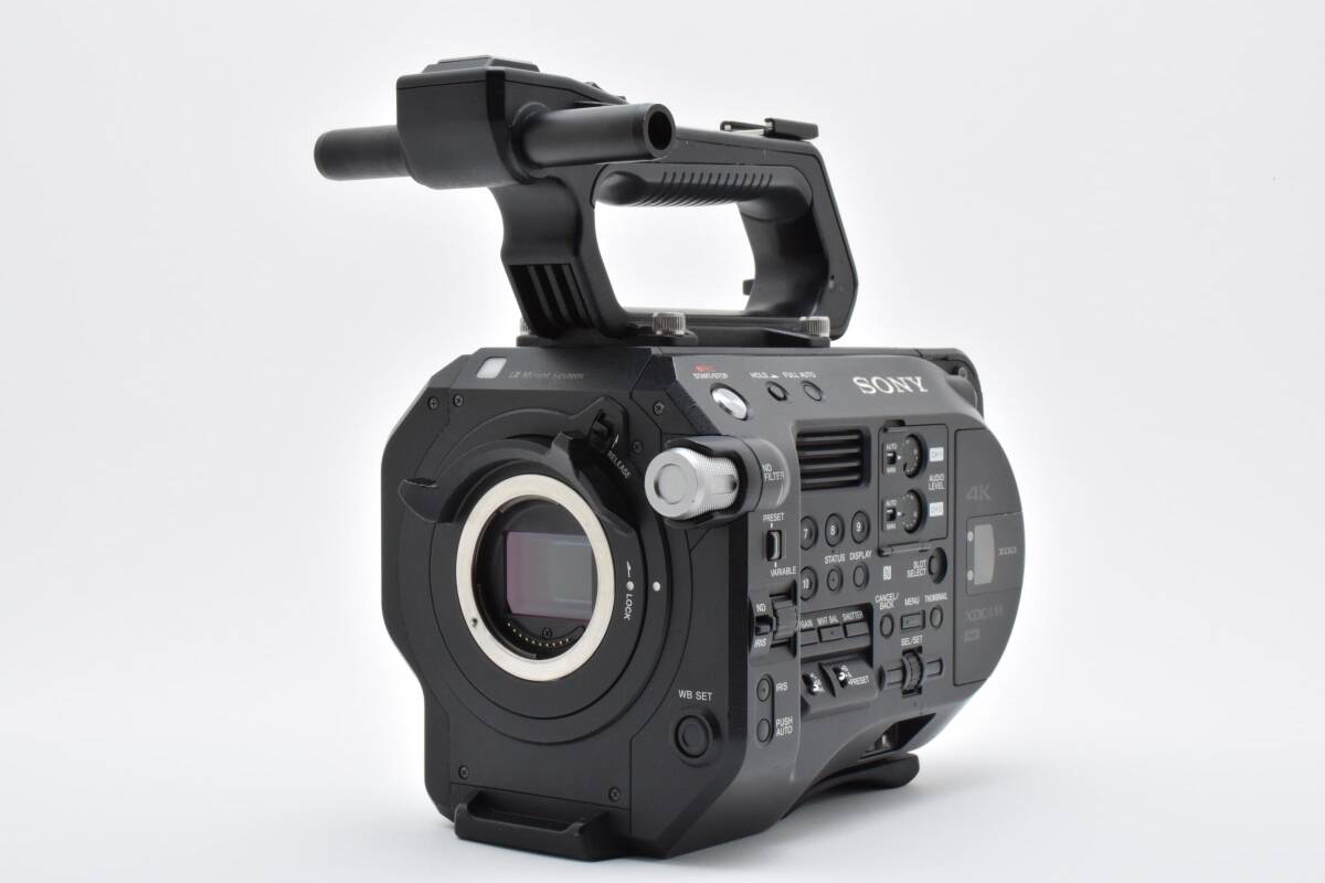 【良品】 ソニー SONY PXW-FS7M2 ボディ XDCAMメモリーカムコーダー 業務用ビデオカメラ 通電時間1,209時間 動作確認済み #3012