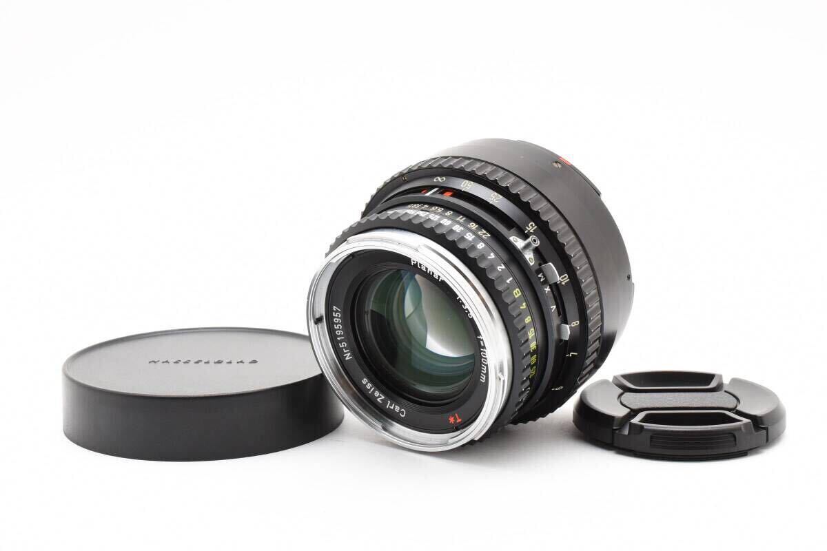 【良品】 先白 Hasselblad ハッセルブラッド Carl Zeiss Planar プラナー T* C 100mm F3.5 動作確認済み #2650
