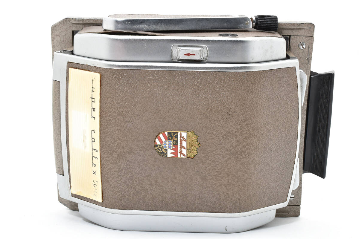 Linhof super rollex Film Back 56x72 6x7 120mm リンホフ #3266