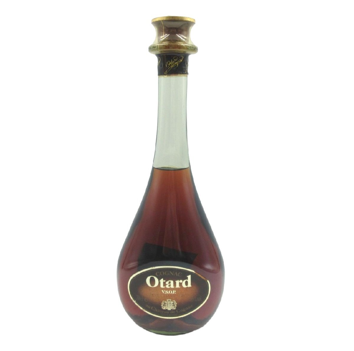 ★◇ Otard オタール VSOP ファインシャンパーニュ グリーンボトル 40％ 700ml 古酒 未開栓