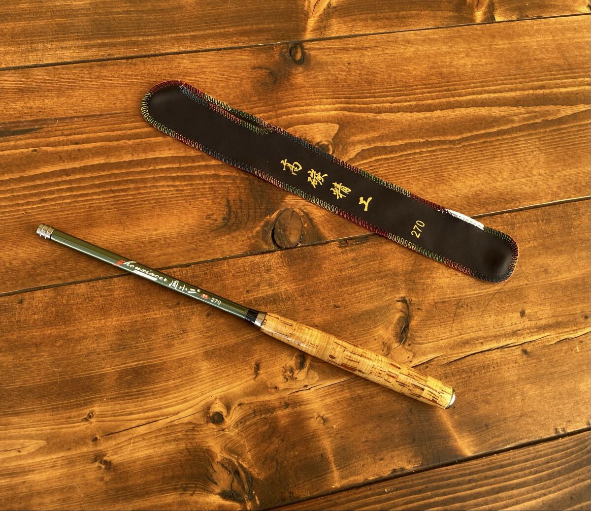 新品未使用　超軽量　渓流竿　のべ竿　延べ竿　270cm 2.7m 小物釣り竿