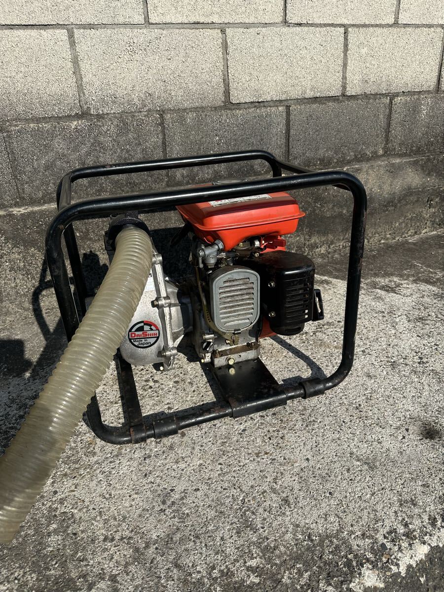 （動作確認済み）中古ダイシンSCR-50 4サイクルエンジンポンプ エンジンOK！