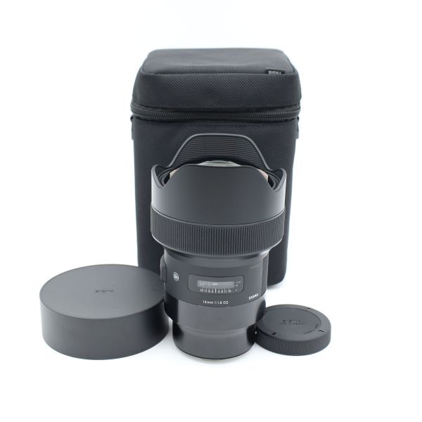 ■極上品■ SIGMA 14mm F1.8 DG HSM ライカLマウント用 Art