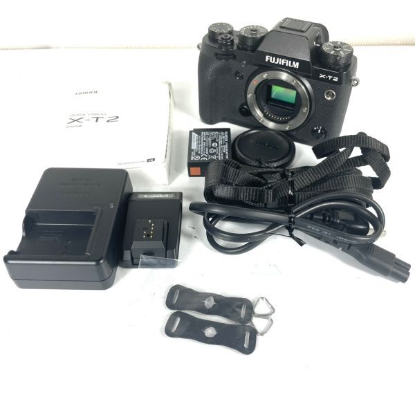 ■極上品■ FUJIFILM X-T2 ボディ ブラック