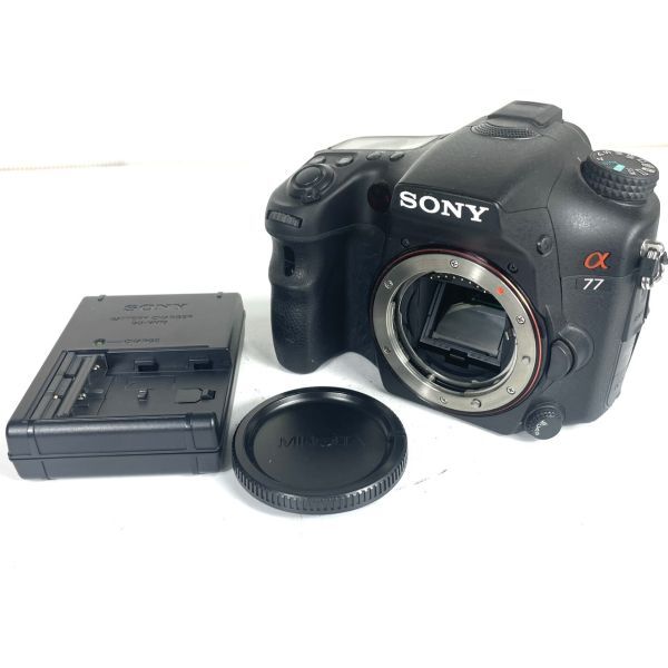 ■美品■ SONY α77 ボディ SLT-A77V