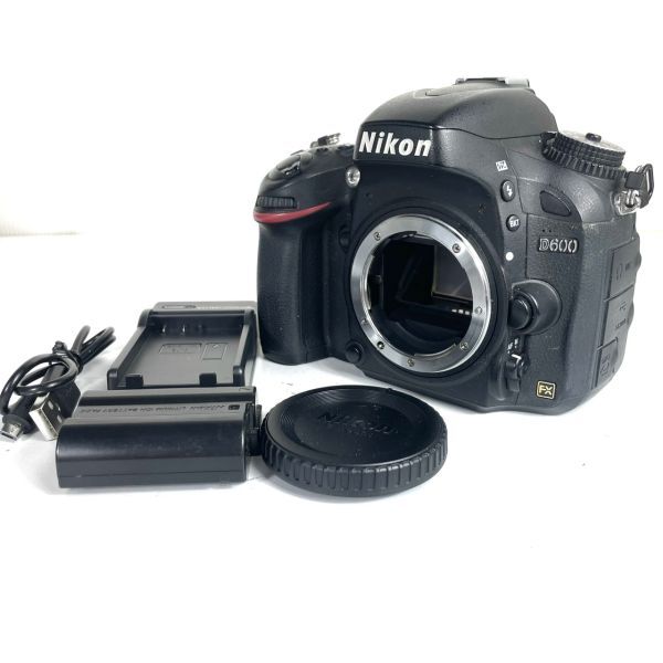 ショット数38906回!!■極上品■ Nikon D600 ボディー
