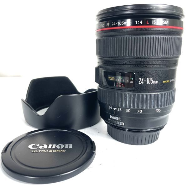 ■極上品■ CANON EF24-105mm F4L IS USM