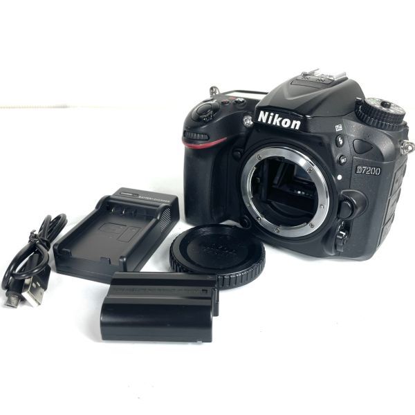 ■美品■ Nikon D7200 ボディ