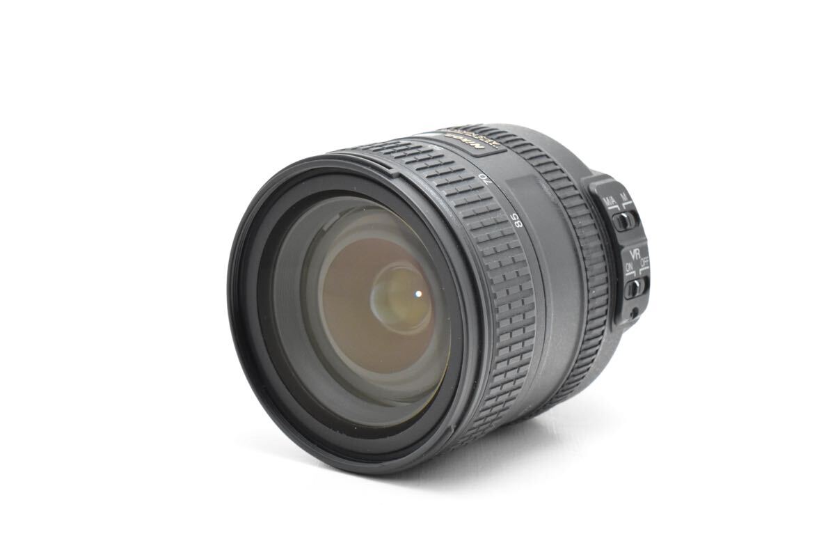 NIKON AF-S 24-85mm F3.5-4.5 G ED VR ニコン レンズ