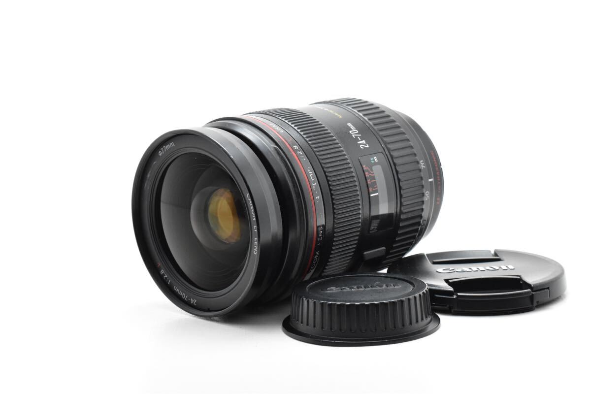 CANON EF 24-70mm F2.8 L USM キヤノン レンズ