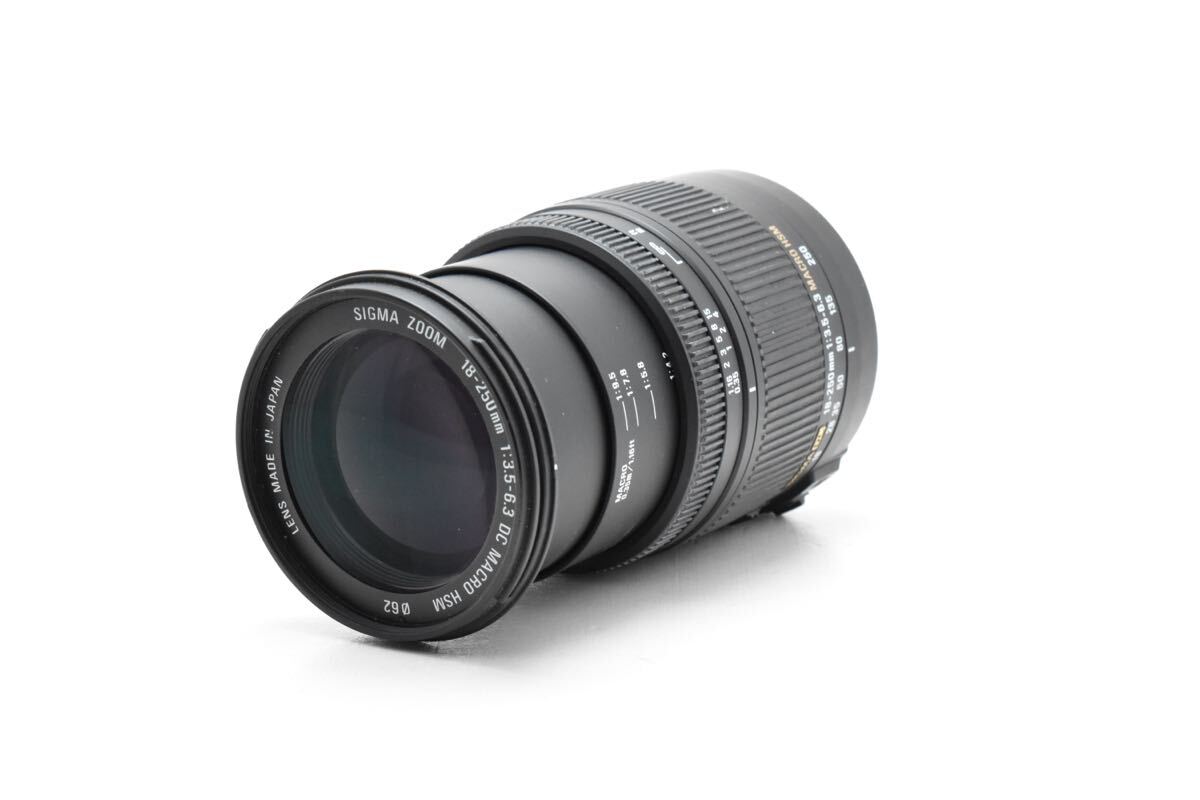 現状品 SIGMA PENTAX 18-250mm F3.5-6.3 DC HSM ペンタックス レンズ