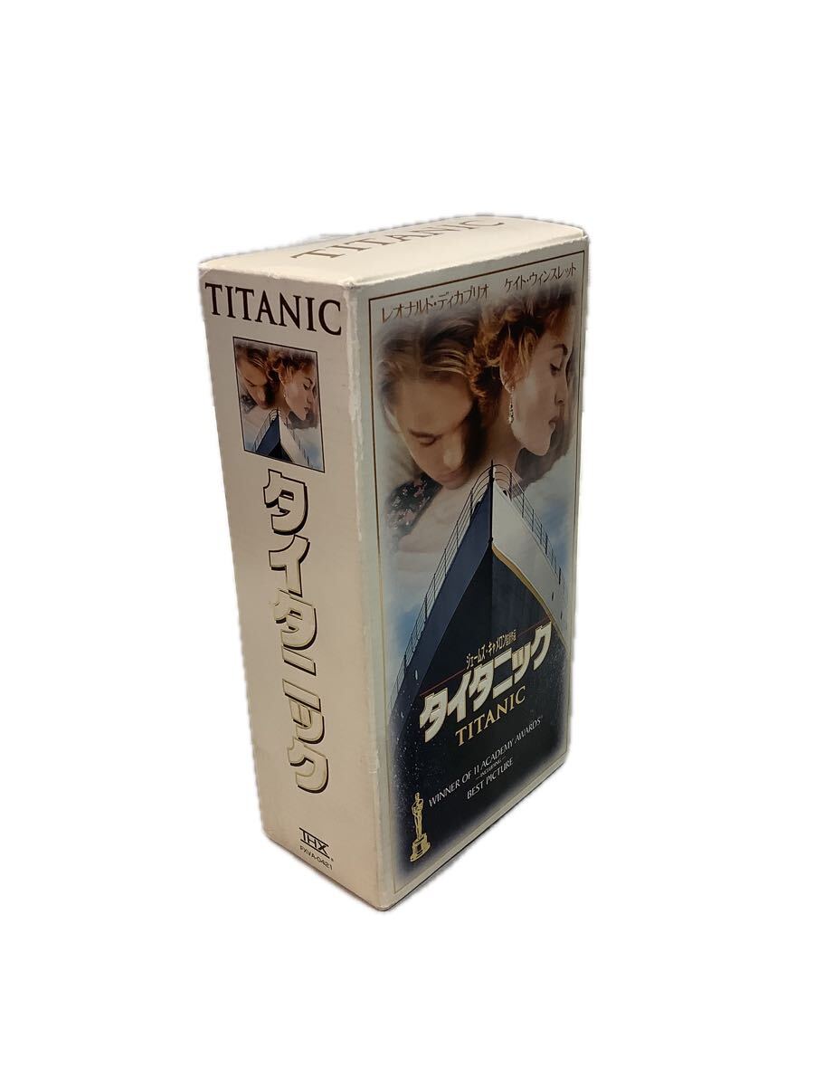 ーNo.654 VHS TITANIC タイタニック VHSビデオ 映画 ビデオテープ 洋画 レオナルド・ディカプリオ ジェームズ・キャメロン 再生未確認