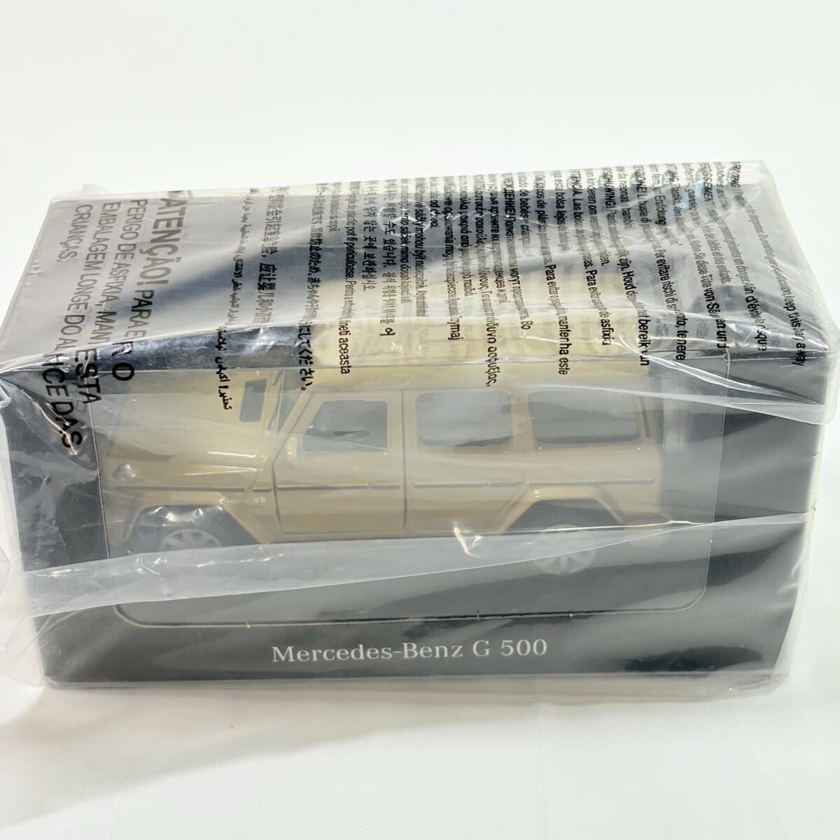 未開封品　メルセデスベンツ 1/43 旧型 Gクラス G500 プルバックカー ゲレンデ