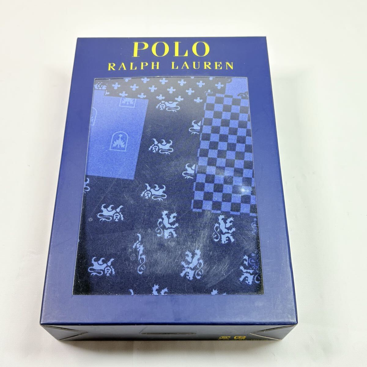 美品未使用タグ付き　 POLO RALPH LAUREN ポロラルフローレン　トランクス　ネイビー　メンズ　 紳士　M 