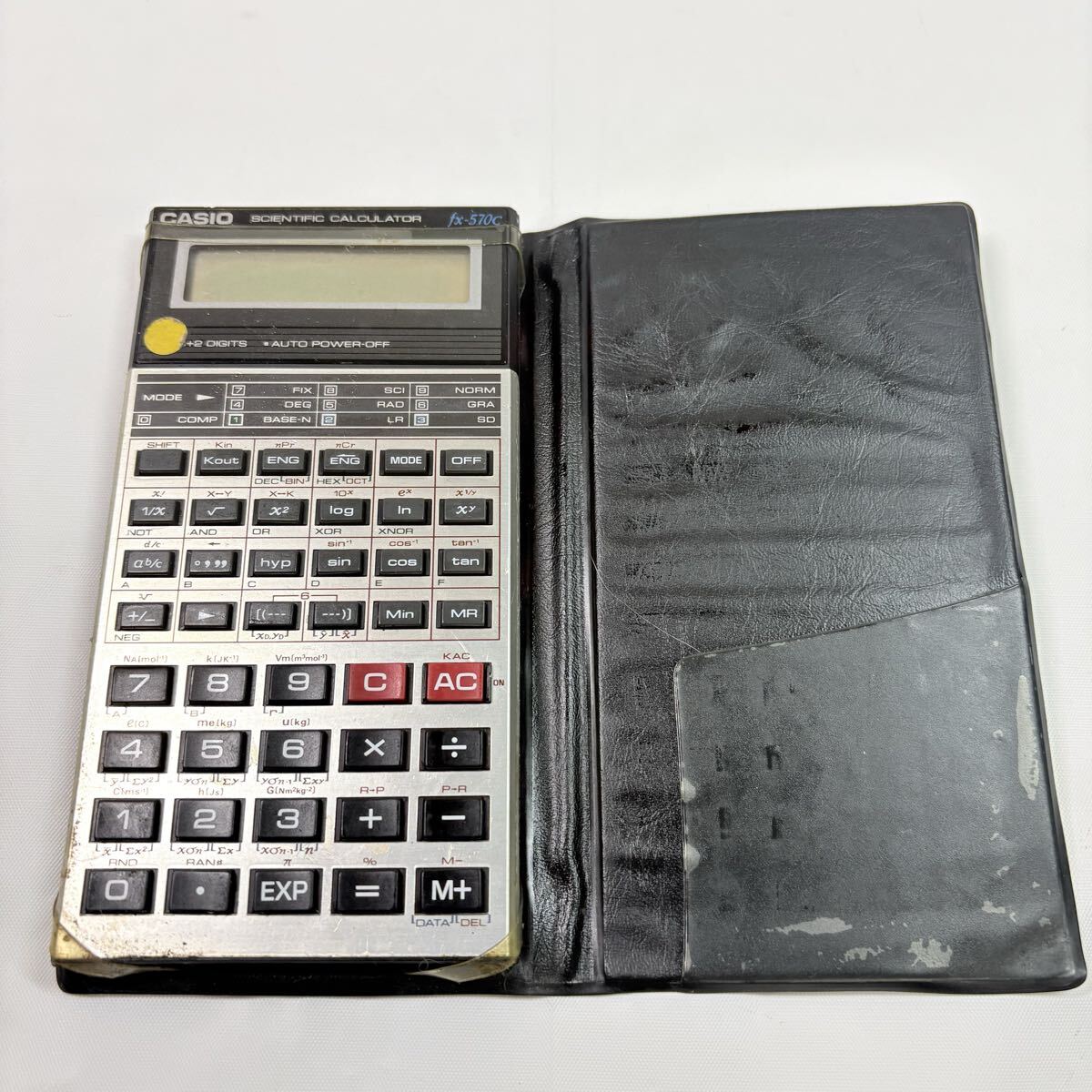 CASIO fx-570c カシオ　 関数電卓　 計算機　レトロ