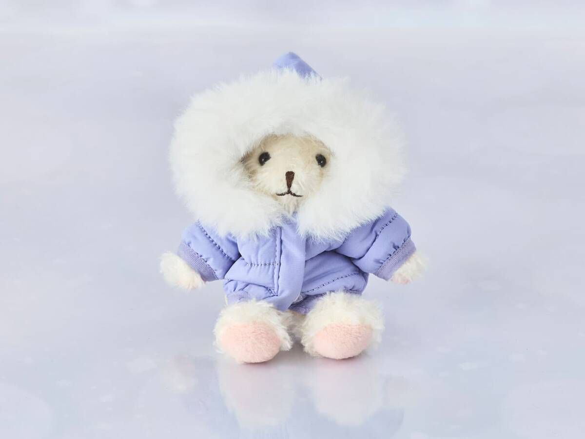 ★☆送料260円可 タリーズ コーヒー ベアフル ダウンジャケット〔プチ〕ホリデーシーズン2025 TULLY' COFFEEみタグ付き新品未使用品