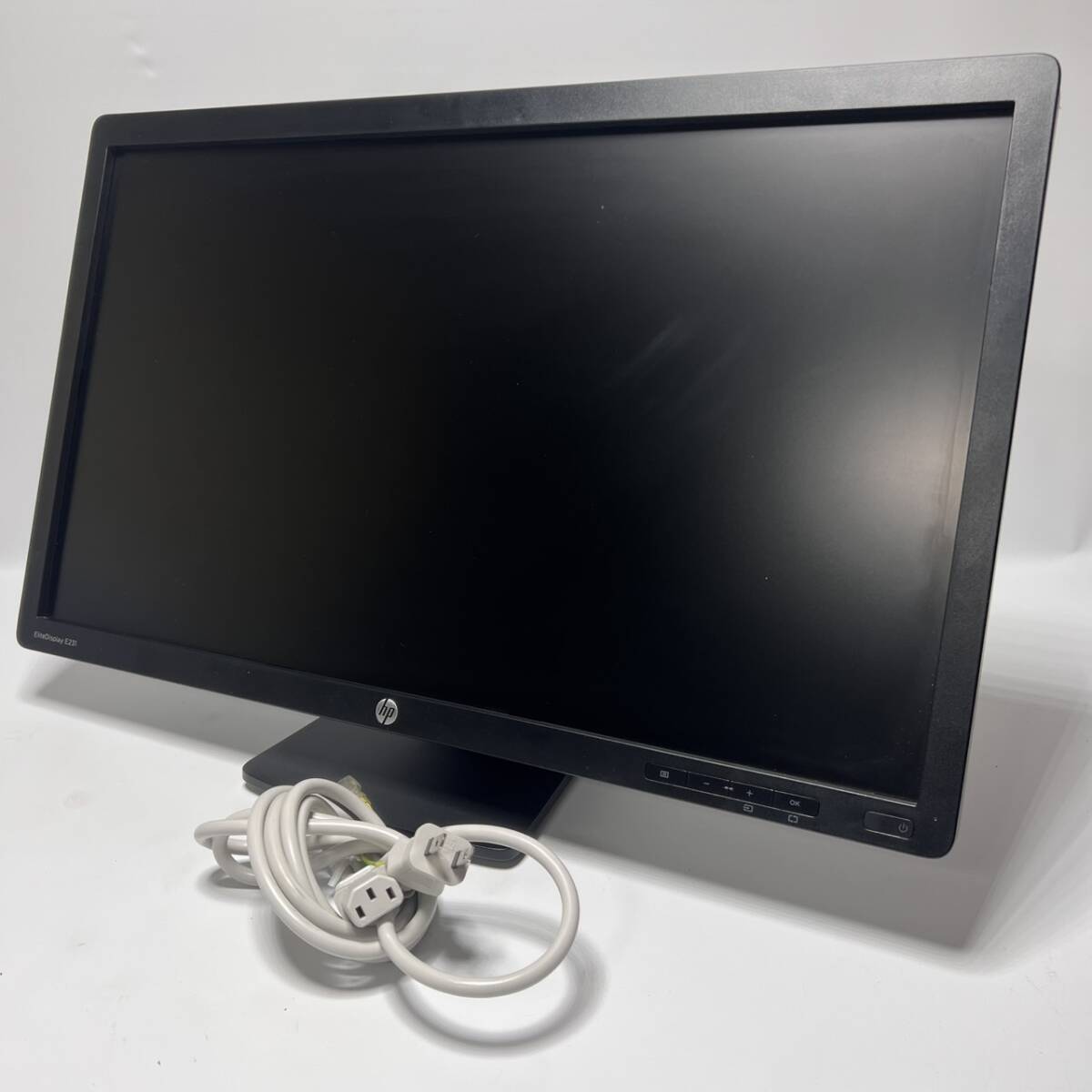 HP E231 EliteDisplay 23インチ ワイドフルHD 液晶モニター DVI/D-Sub/DP ★694