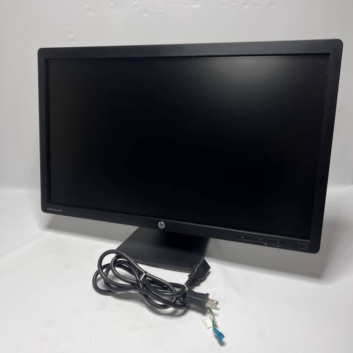 HP E231 EliteDisplay 23インチ ワイドフルHD 液晶モニター DVI/D-Sub/DP ★696