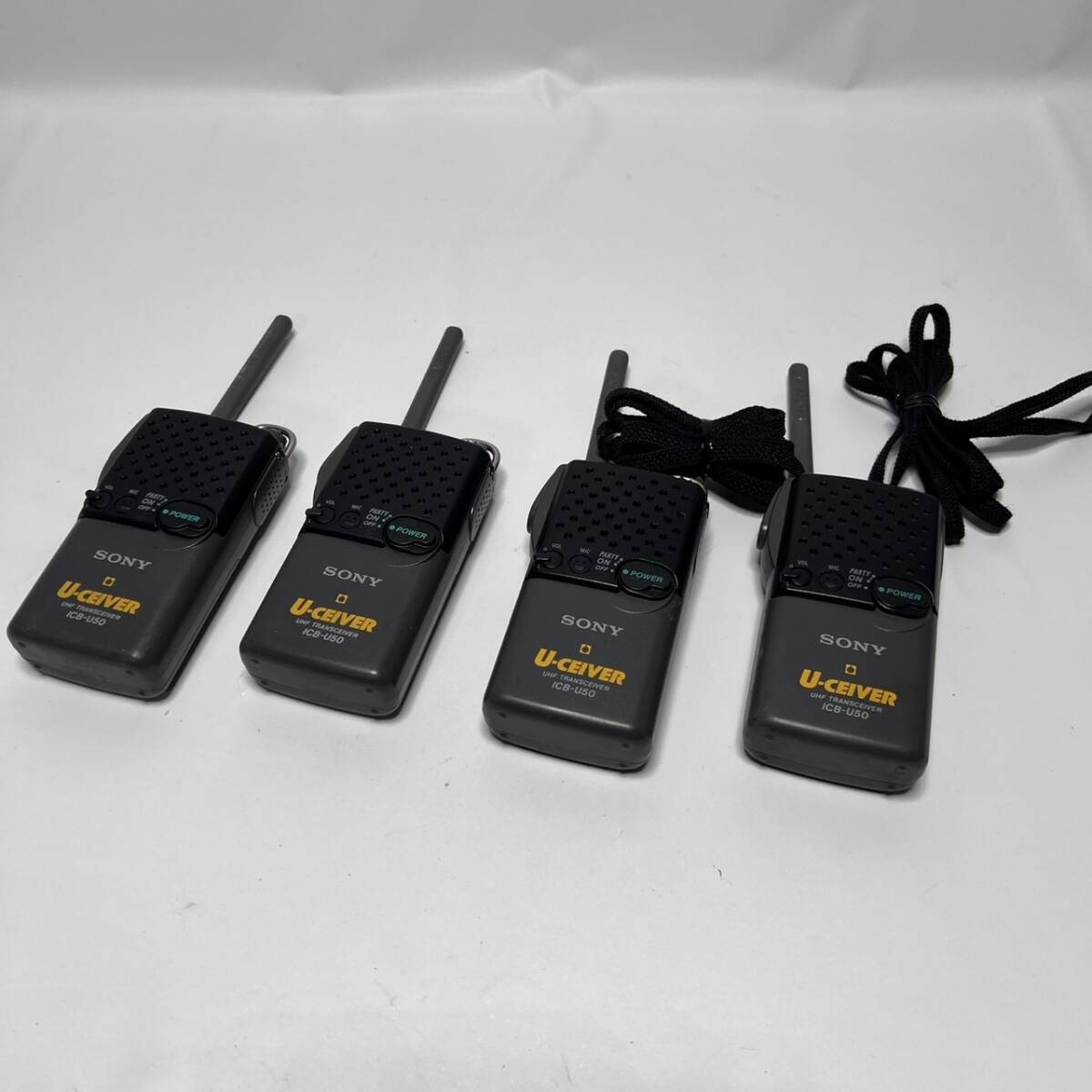 SONY ICB-U50 4台 ジャンク ★703