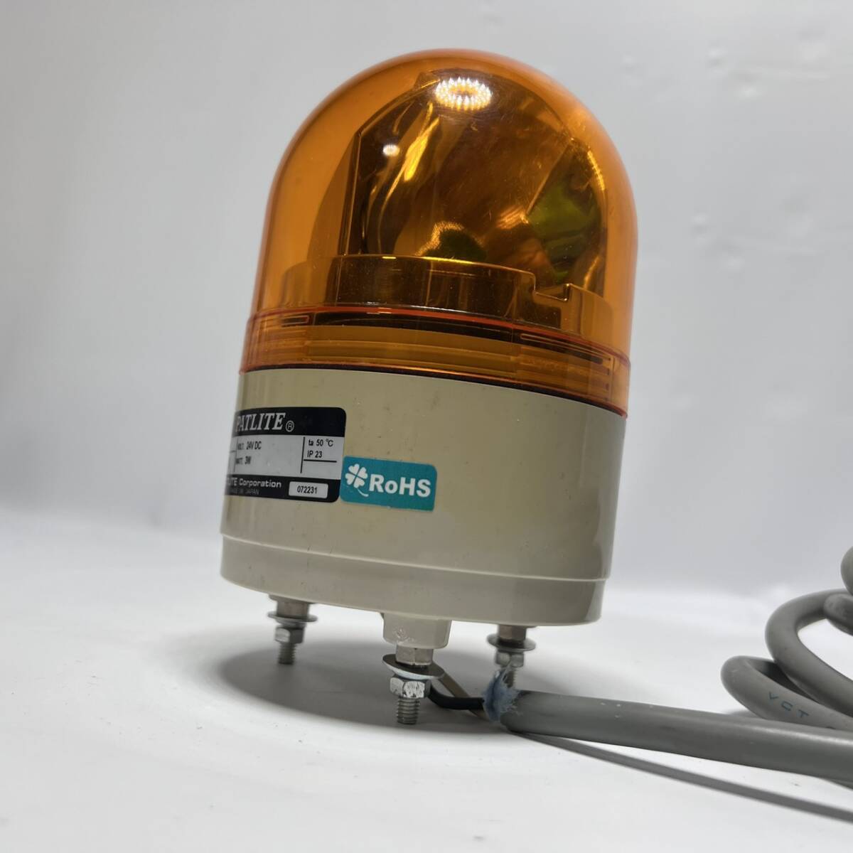 PATLITE パトライト RHE-24 24V CVT0.75mm 6m 付き★706