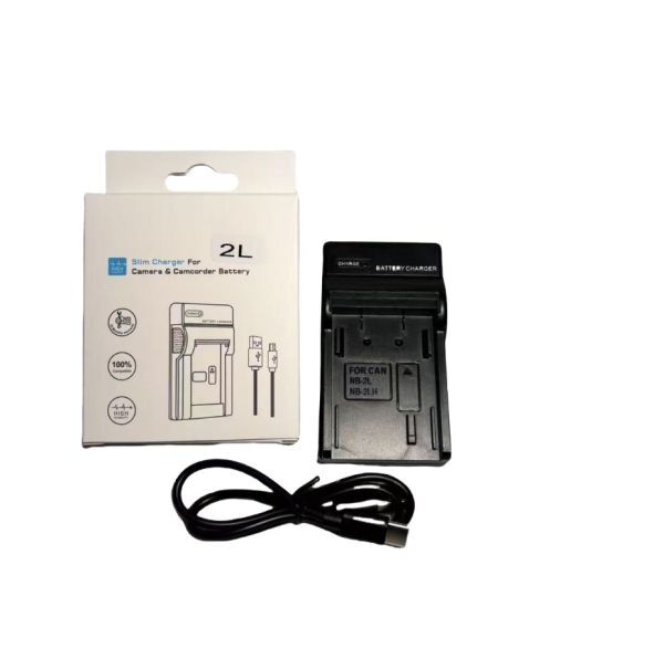 送料無料 キャノン CANON NB-2L NB-2LH CBC-NB2 CB-2LW PowerShot S70 互換 USB 充電器