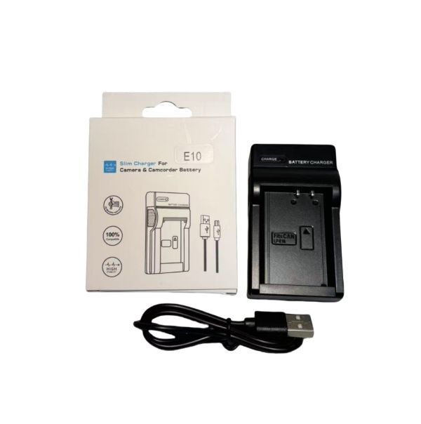 送料無料 Canon キヤノン LP-E10 イオス EOS Kiss X90 Kiss X70 互換 USB 充電器