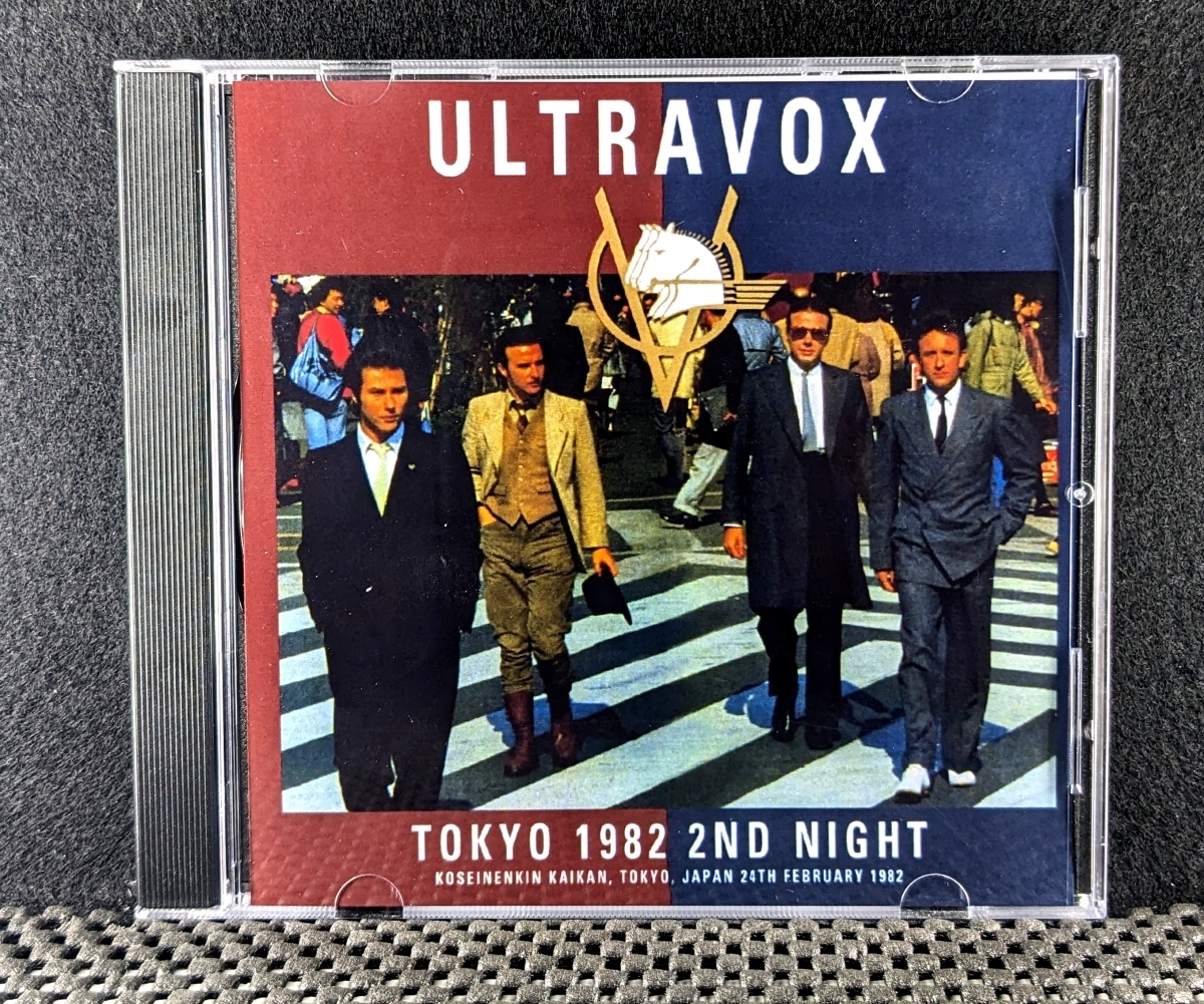 ウルトラヴォックス - Tokyo 1982 2nd Night - Ultravox
