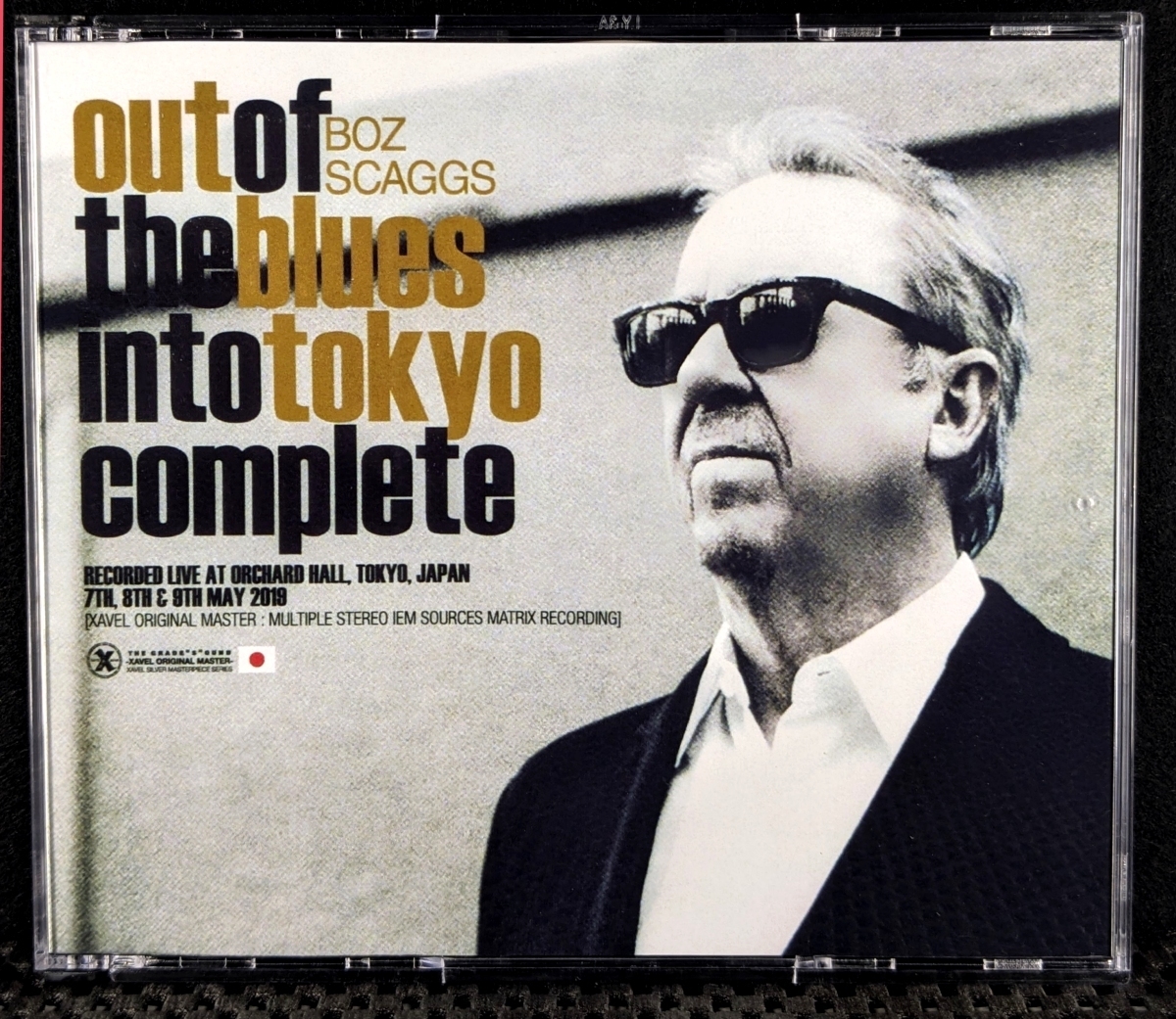 ボズ・スキャッグス - out of the blues in to tokyo complete - Boz Scaggs