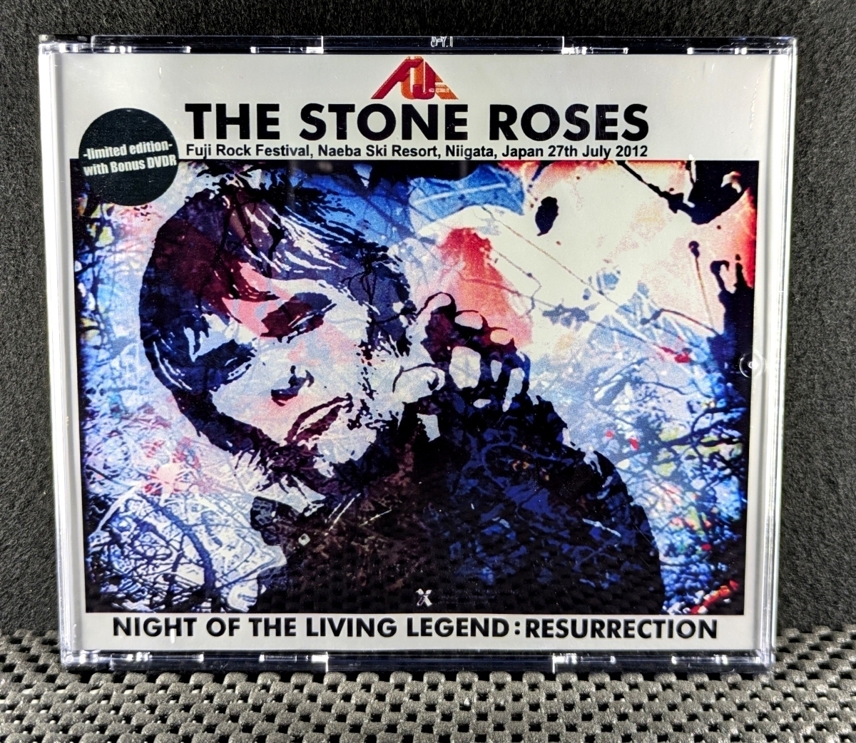 ザ・ストーン・ローゼズ - Night Of The Living Legend : Resurrection - Limited Edition - The Stone Roses