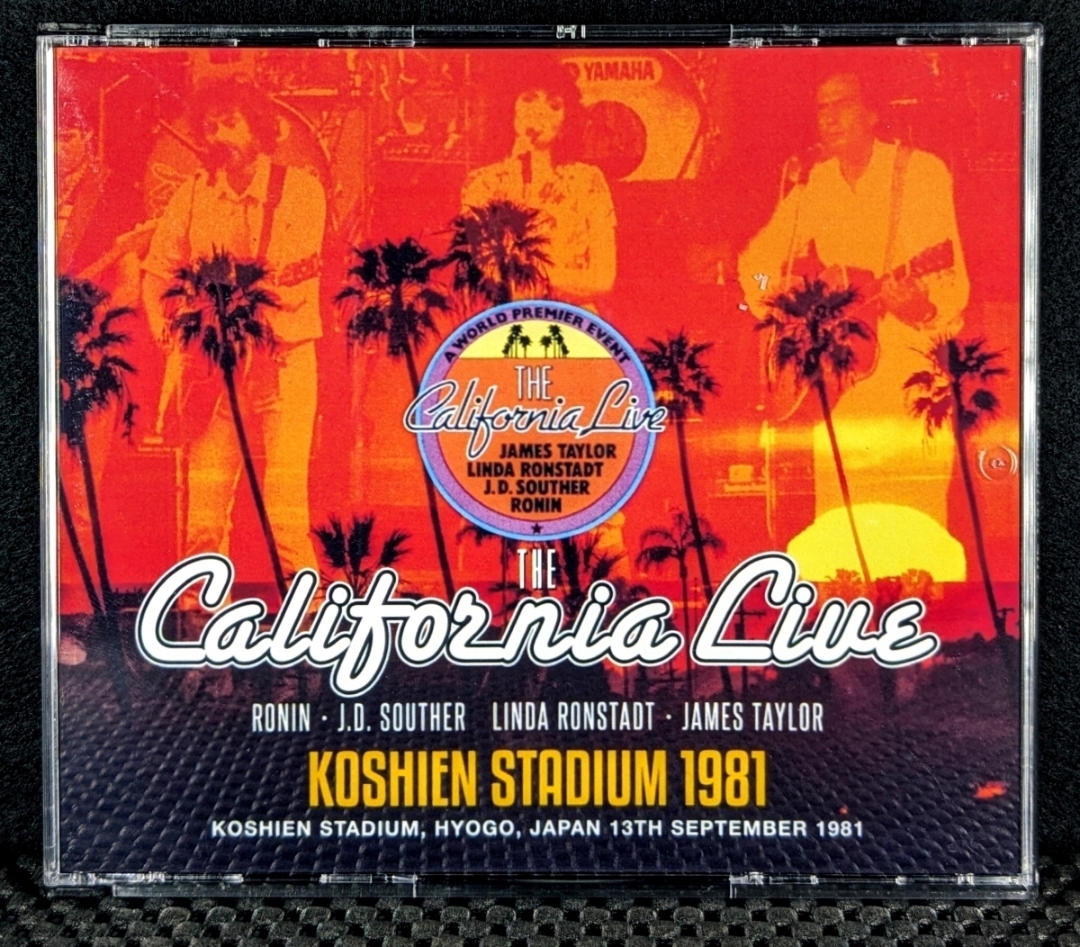 ローニン リンダ・ロンシュタット J.D.サウザー - The California Live Koshien Stadium 1981 - RONIN, J.D. Souther, Linda Ronstadt