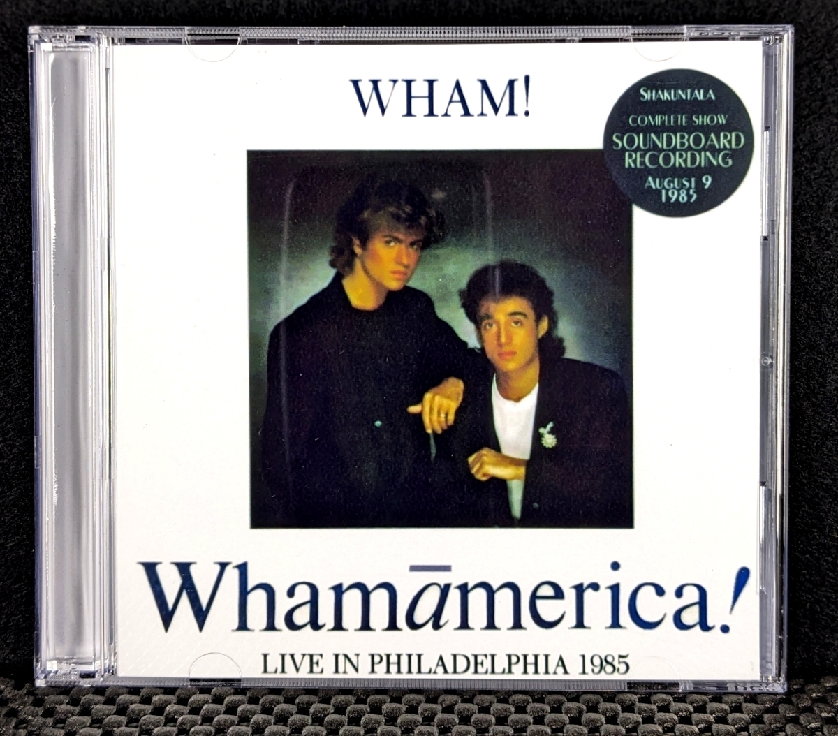 ワム! - Philadelphia 1985 - Wham!