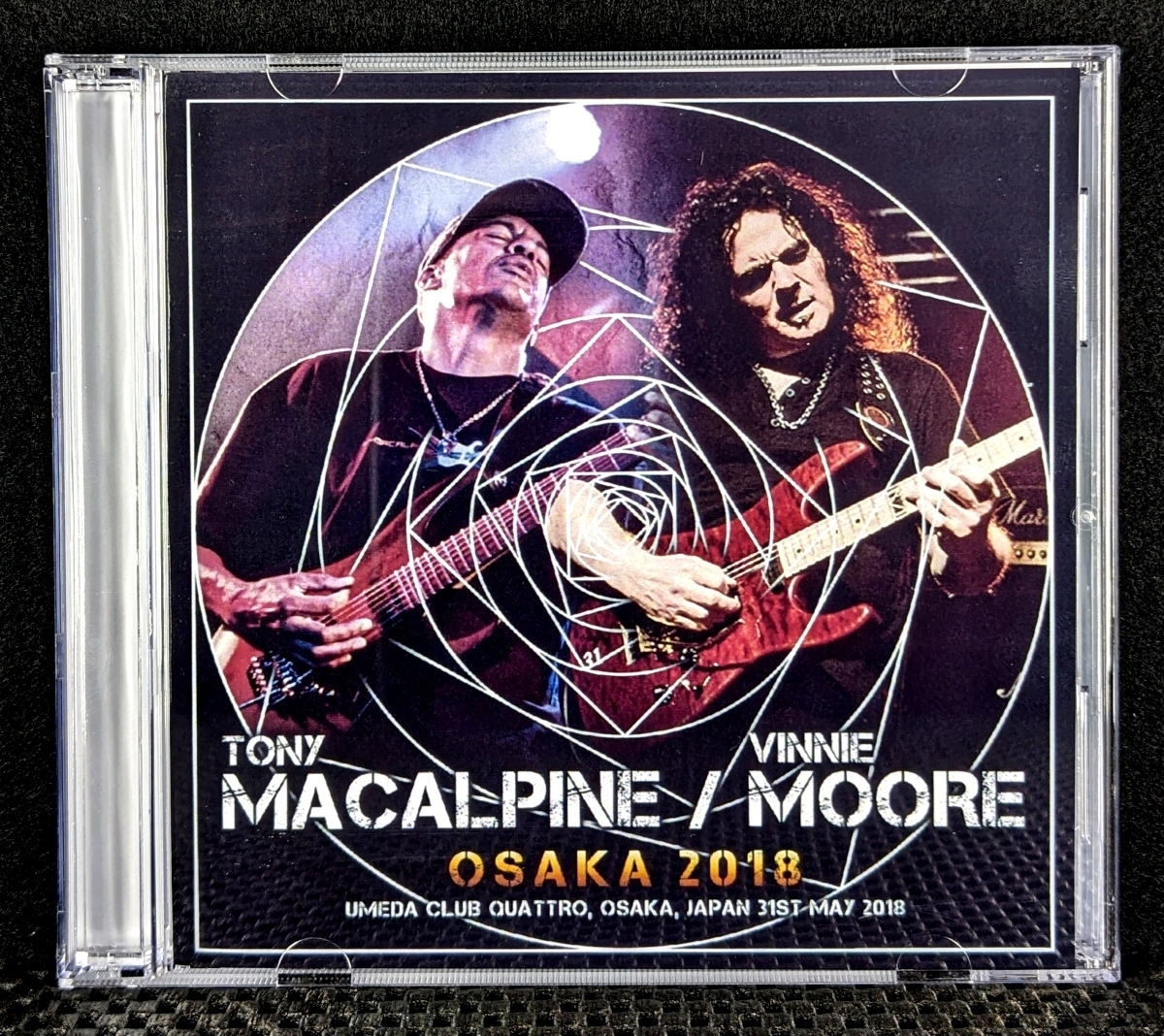 トニー・マカパイン、ヴィニー・ムーア - Osaka 2018 - Tony Macalpine / Vinnie Moore