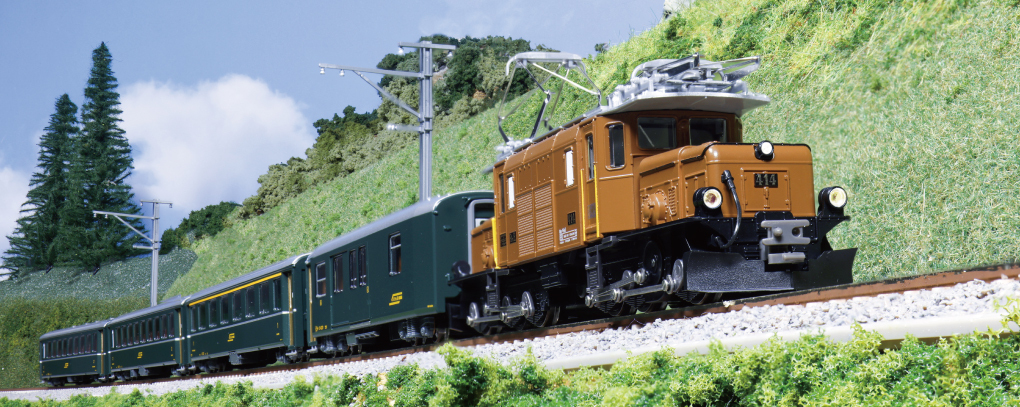 KATO 3103-1 アルプスの凸形機関車 Ge6/6-I クロコダイル Nゲージ 鉄道模型 外国車両（新品　在庫品）