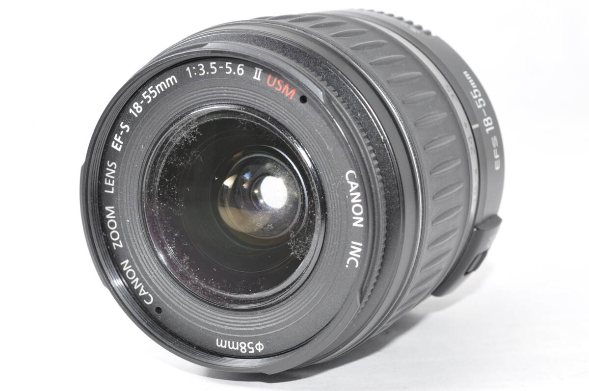 動作品 キャノン CANON EF-S 18-55mm F3.5-5.6 Ⅱ USM ♯A7461
