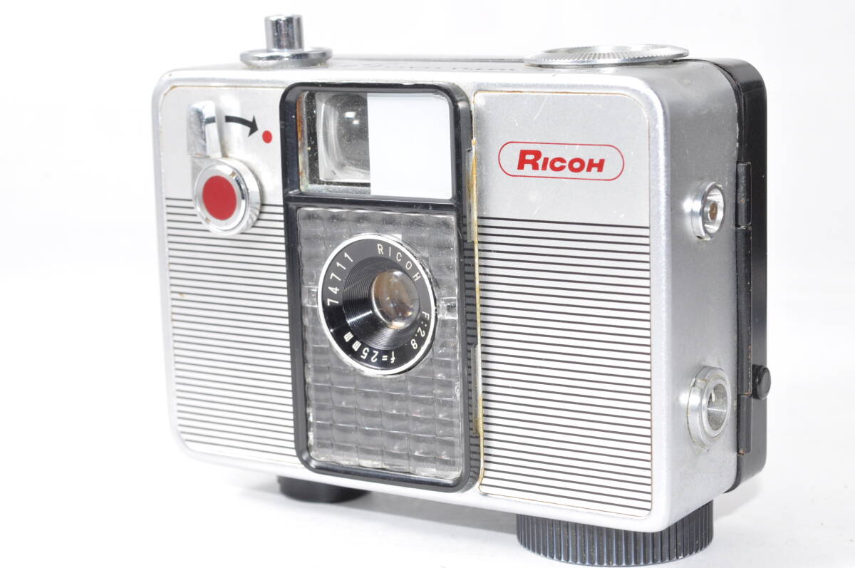 シャッター切れた リコー RICOH AUTO HALF S 25mm F2.8 ♯A7496