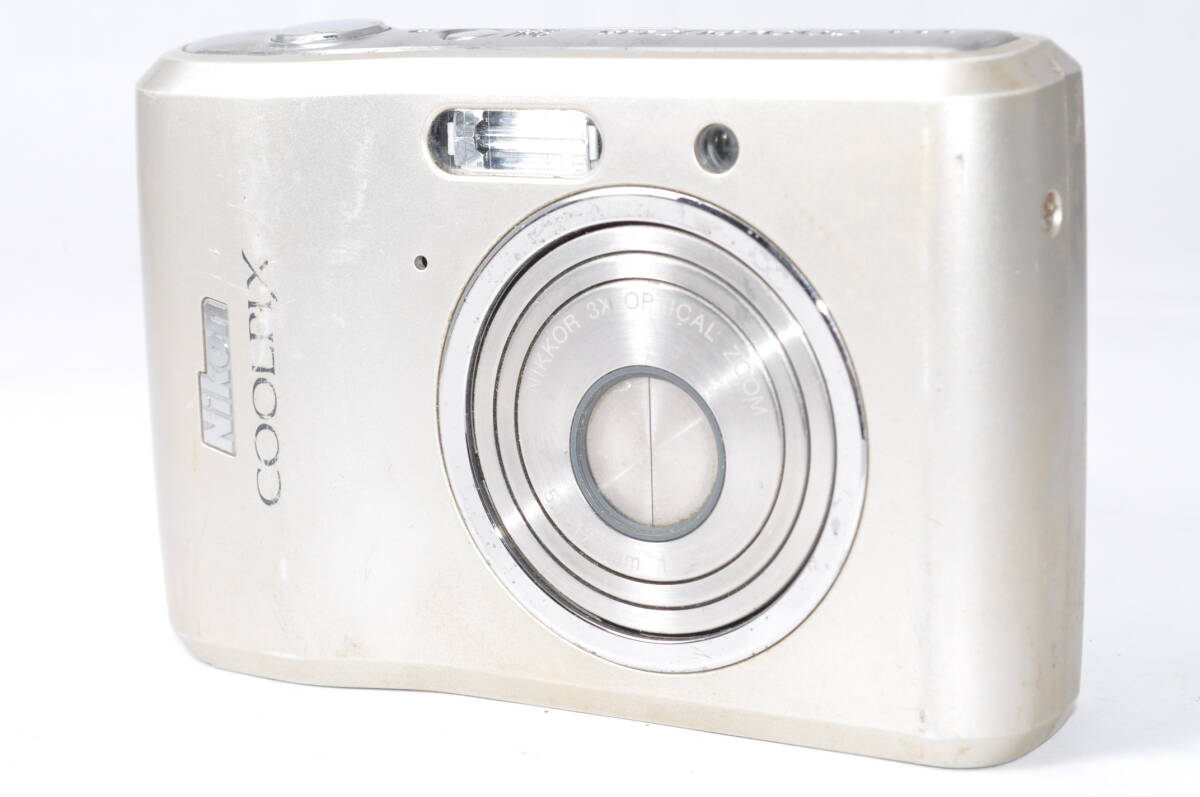 ジャンク扱い・電源確認OK ニコン Nikon COOLPIX L16 ゴールド ♯A7508