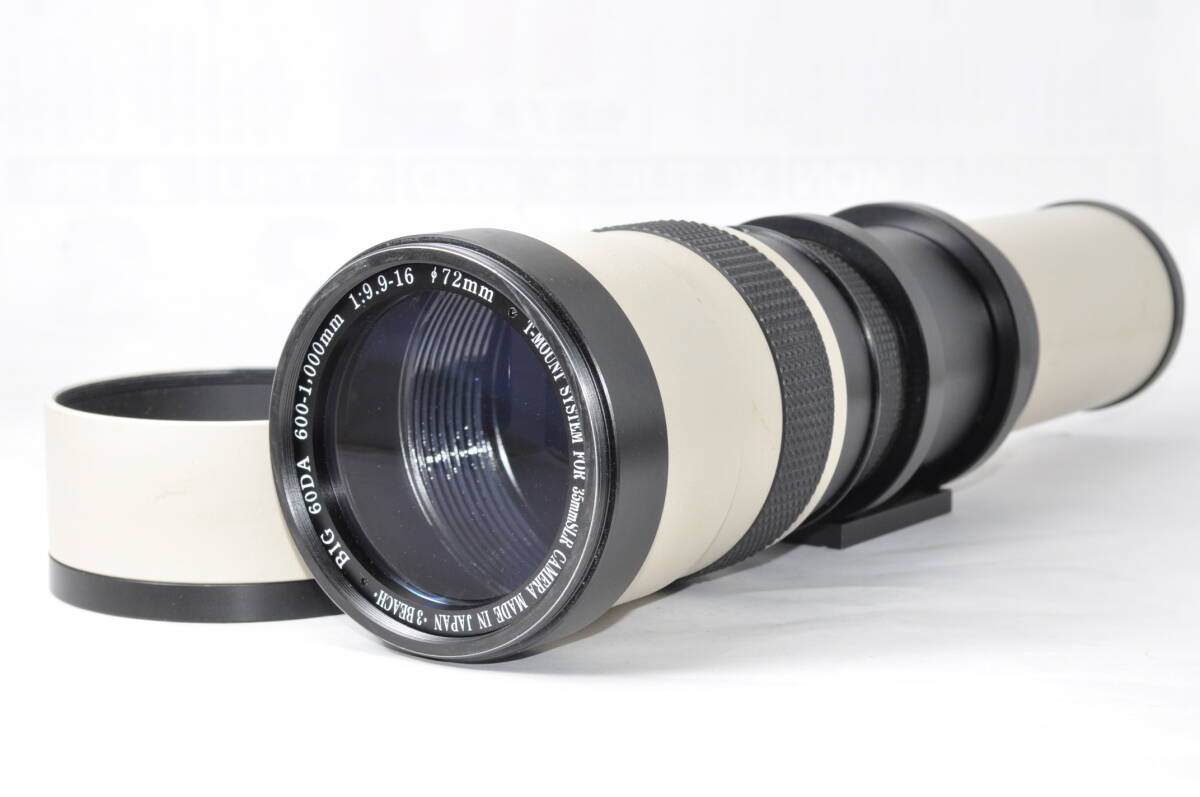 稀少品 3BEACH BIG 60DA 600-1000mm F9.9-16 Tマウント ♯A7539