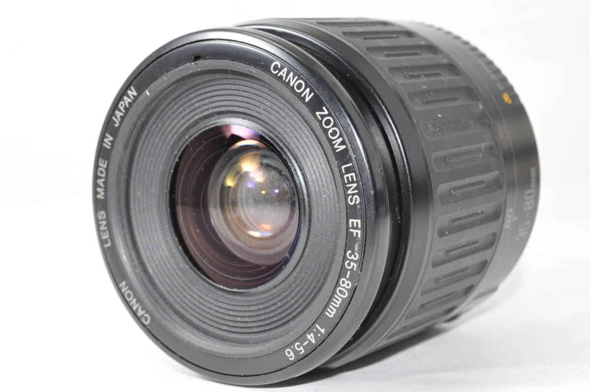 動作品 キャノン CANON EF 35-80mm F4-5.6 ♯A7540