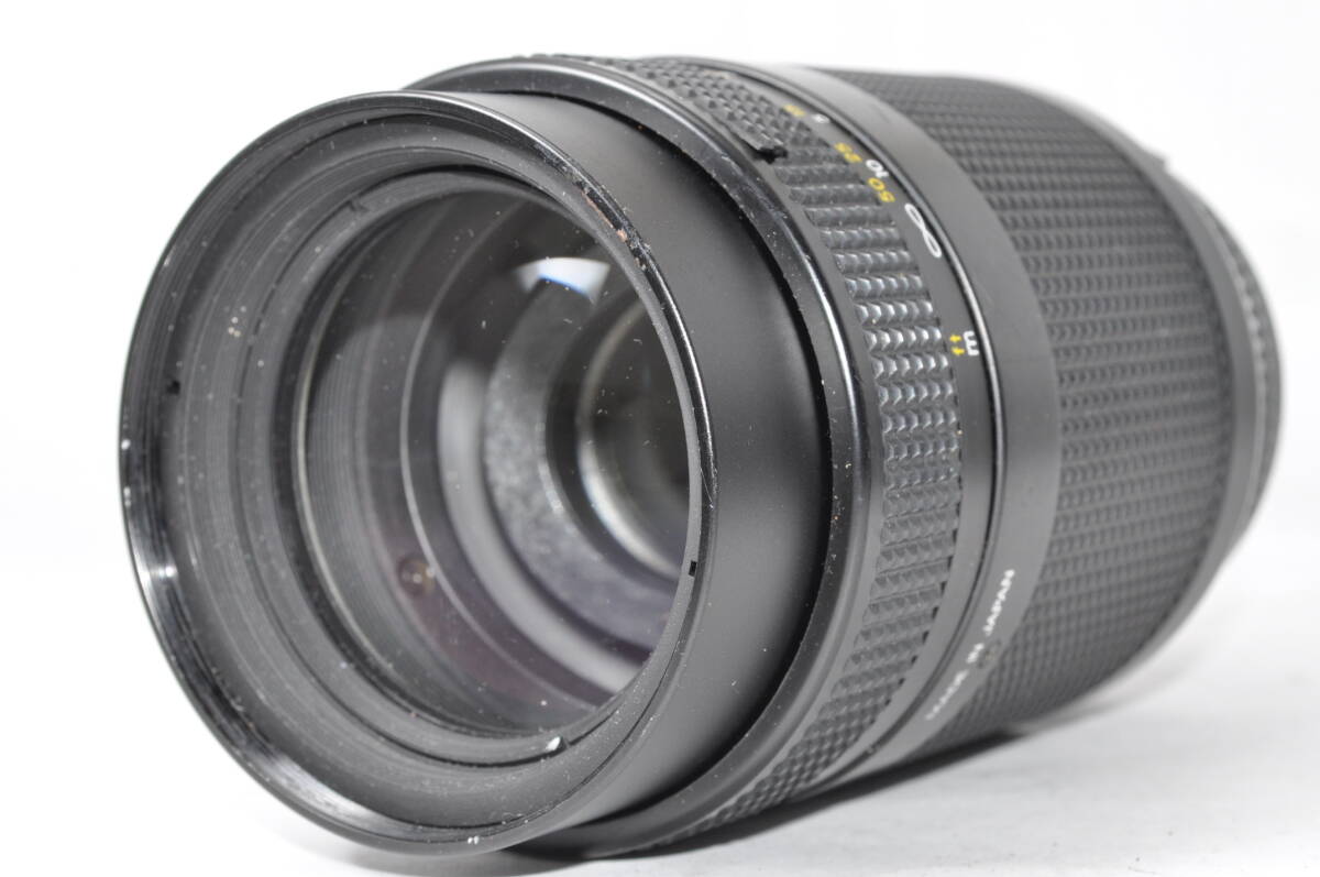 並品 ニコン Nikon AF NIKKOR 70-210mm F4-5.6 ♯A7587