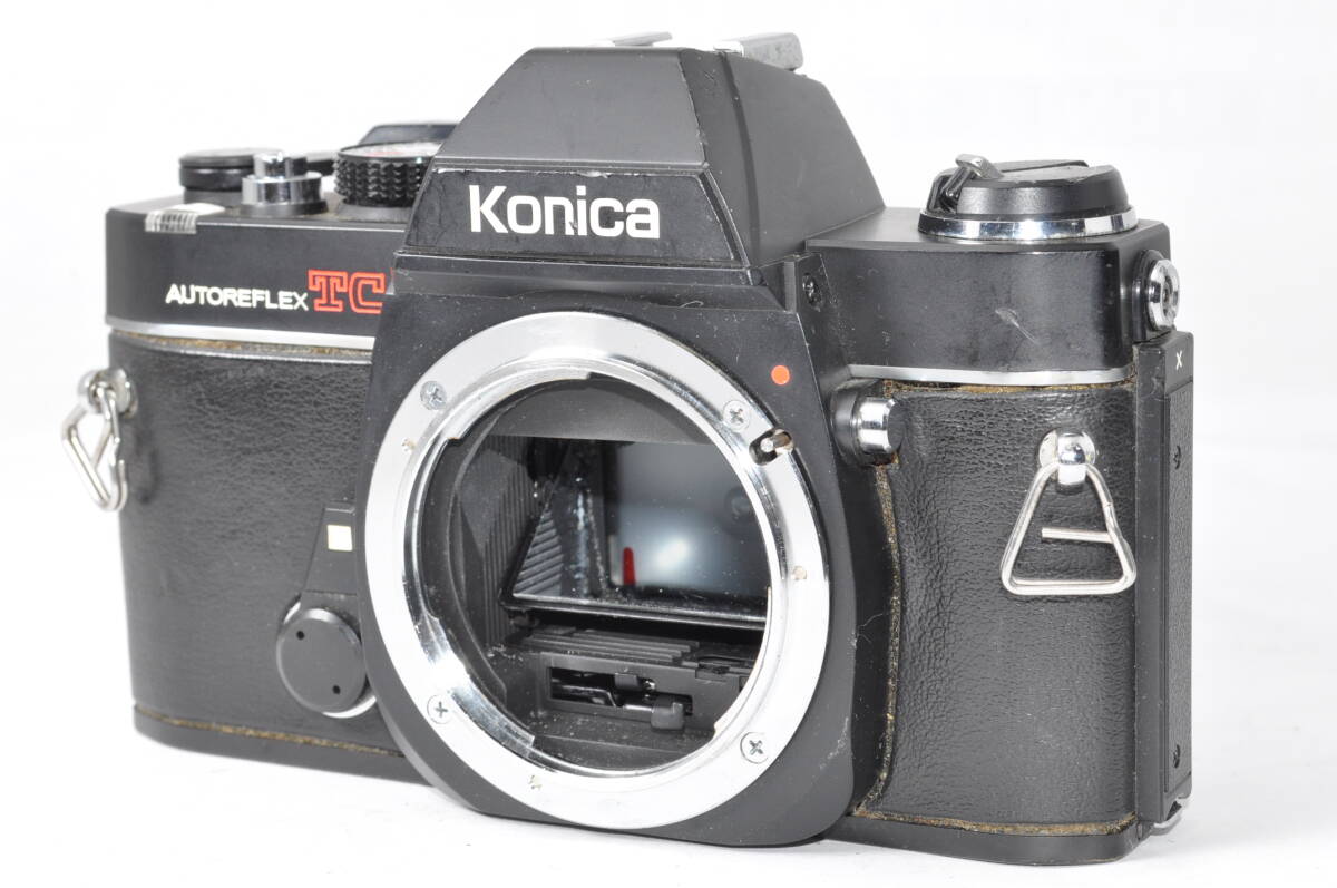 かなり稀少 コニカ KONICA AUTOREFLEX TC ボディ ♯A7586