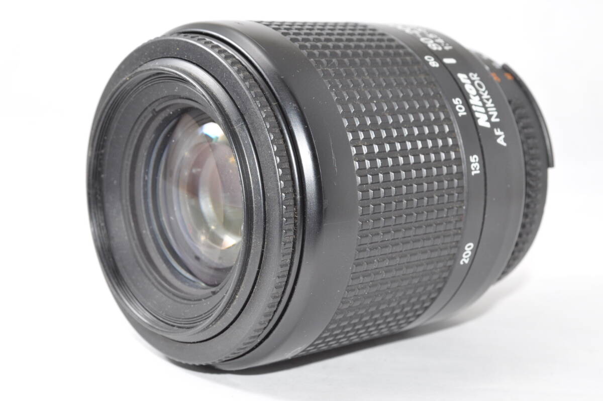 動作品 ニコン Nikon AF NIKKOR 80-200mm F4.5-5.6 D ♯A7608